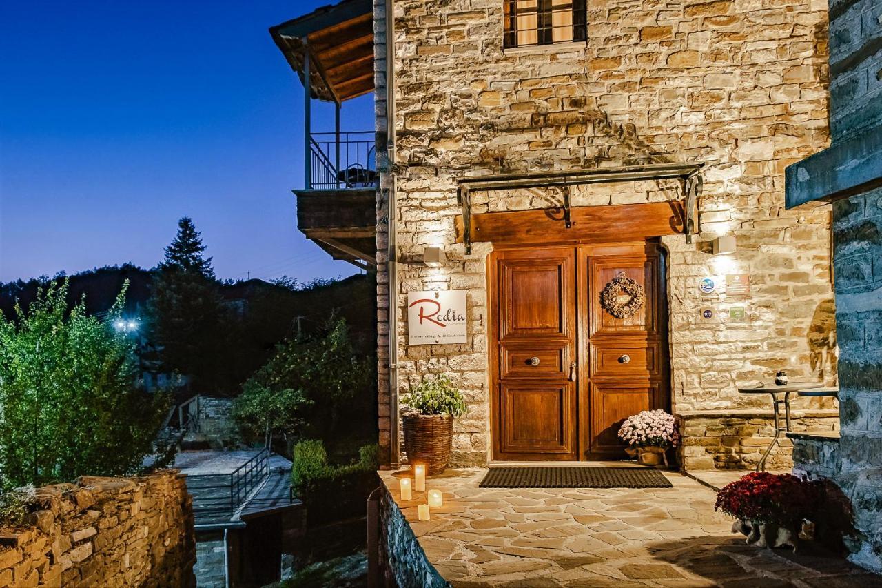 Rodia Boutique Hotel Kipoi Zewnętrze zdjęcie
